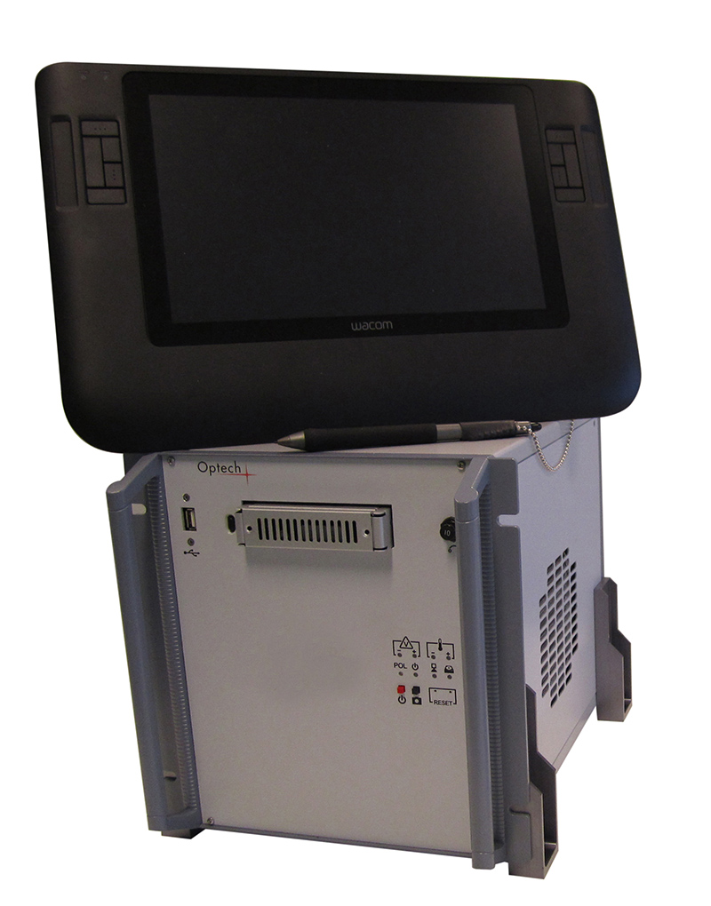 D-8900 Camera Controller & Tablet (Image Crdit: Optech)