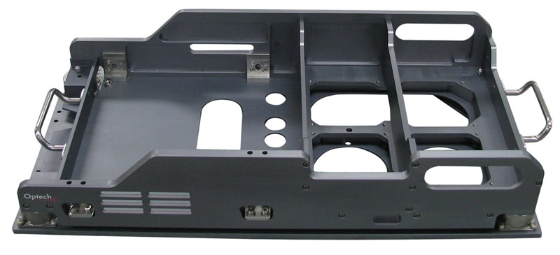 4-Station Mount (Image Credit: Optech)