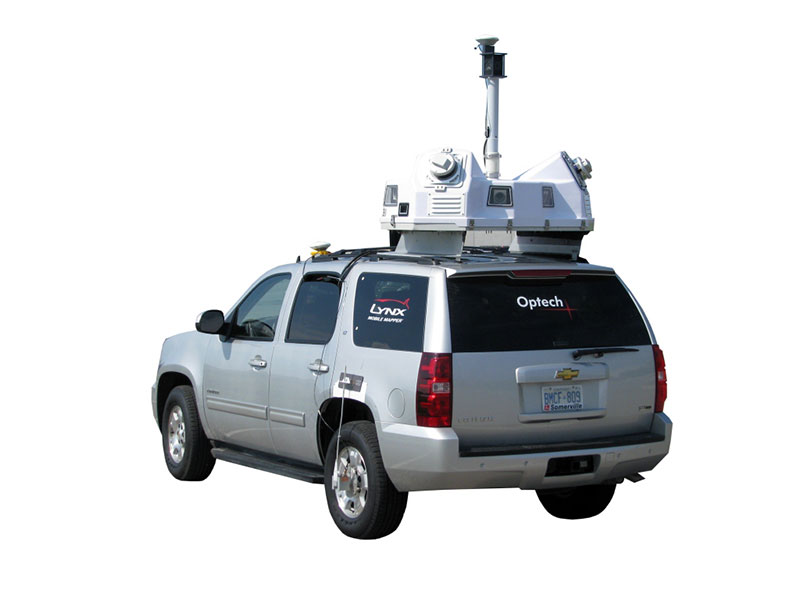 Cameras installed with Lynx SG1 system (Image Crdit: Optech)