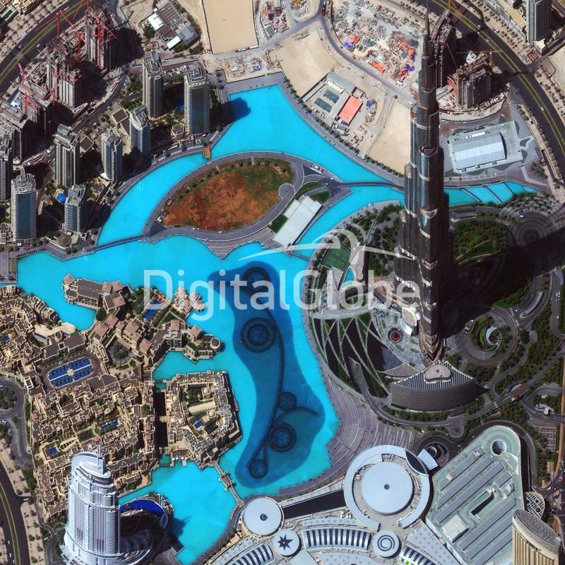 Burj Khalifa Highest Building in the world - Dubai,2012